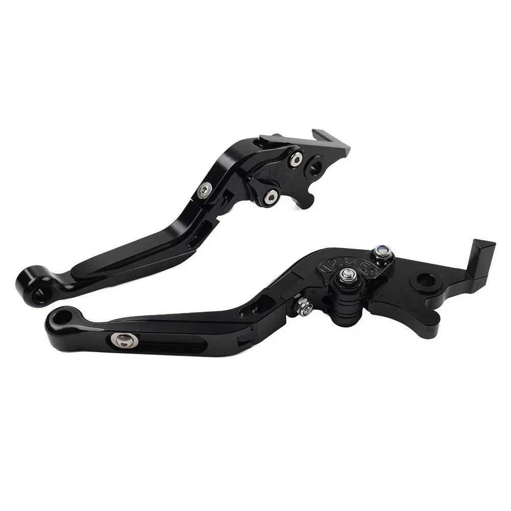 Folding Extendable Brake Clutch Levers for Suzuki GSXR600 GSXR750 GSXR1000 (11-21)