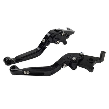 Folding Extendable Brake Clutch Levers for Suzuki GSXR600 GSXR750 GSXR1000 (11-21)