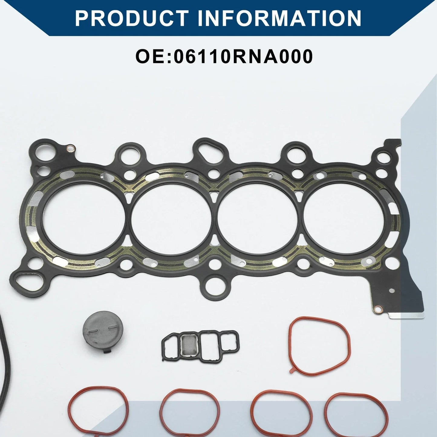 Cylinder Head Gasket Kit for Honda R18A1/R18Z2/R18Z5 (2006-2023)
