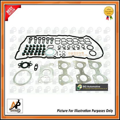 Cylinder Head Gasket Set for BMW 3 5 6 Series Diesel N57 (2009–2018)