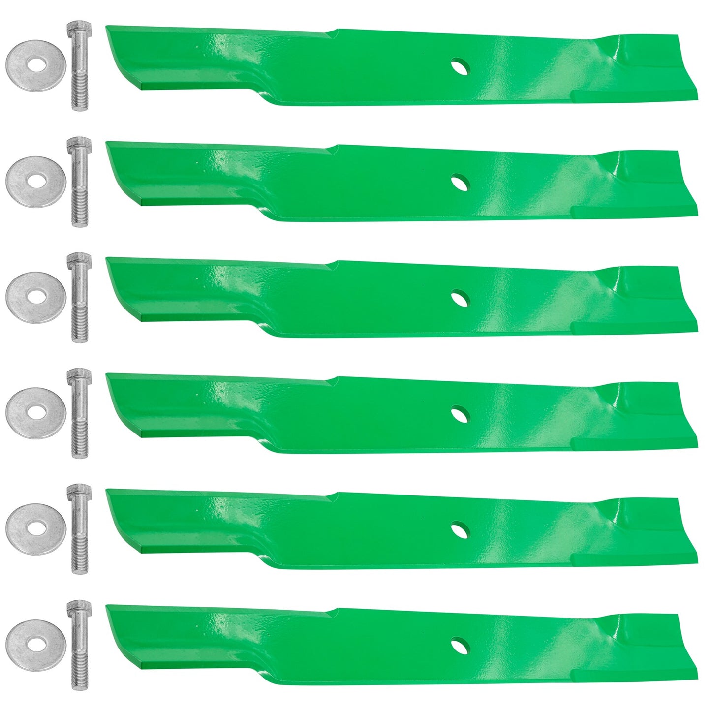 Deck Blade 60 Inch Replacement with Bolts for Dixie Chopper Classic 3060HP (2008–2011)