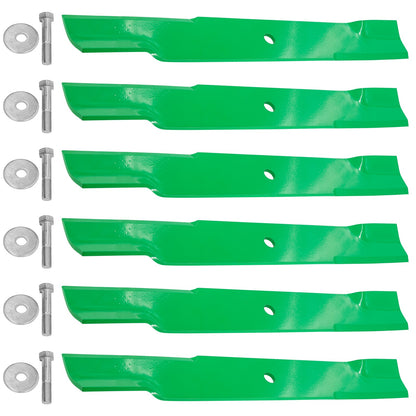Deck Blade 60 Inch Replacement with Bolts for Dixie Chopper Classic 3060HP (2008–2011)