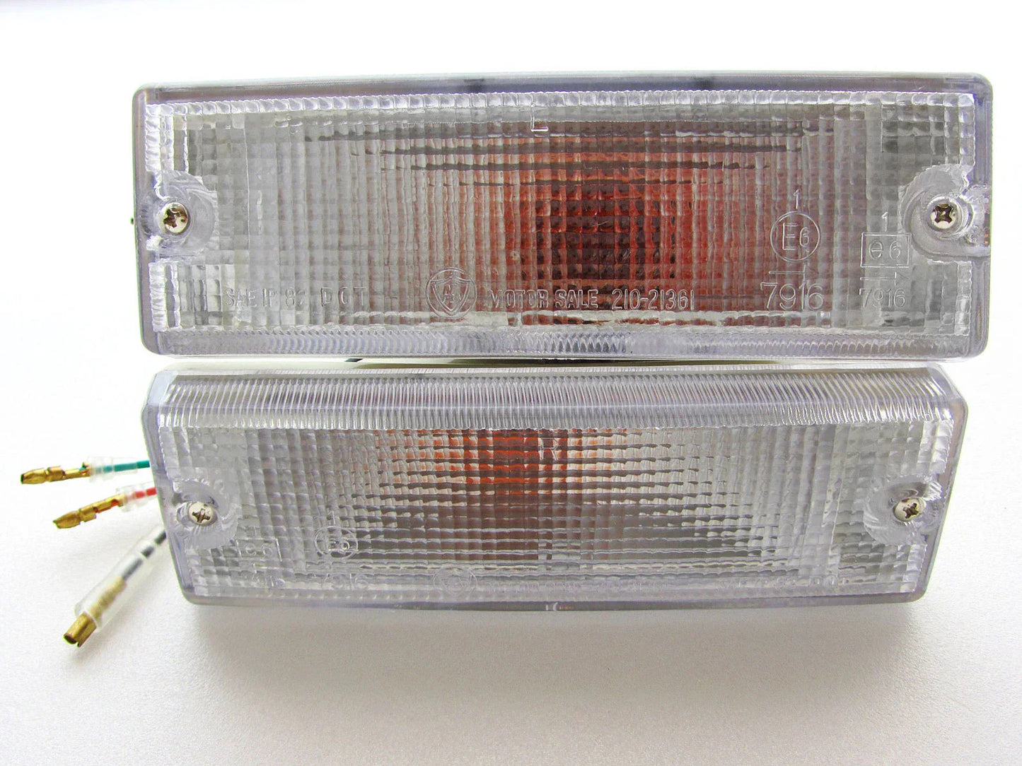 Clear Indicator Signal Lights for Isuzu TF TFR Holden Rodeo Vauxhall Brava