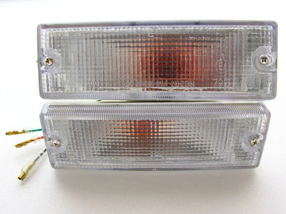 Clear Indicator Signal Lights for Isuzu TF TFR Holden Rodeo Vauxhall Brava