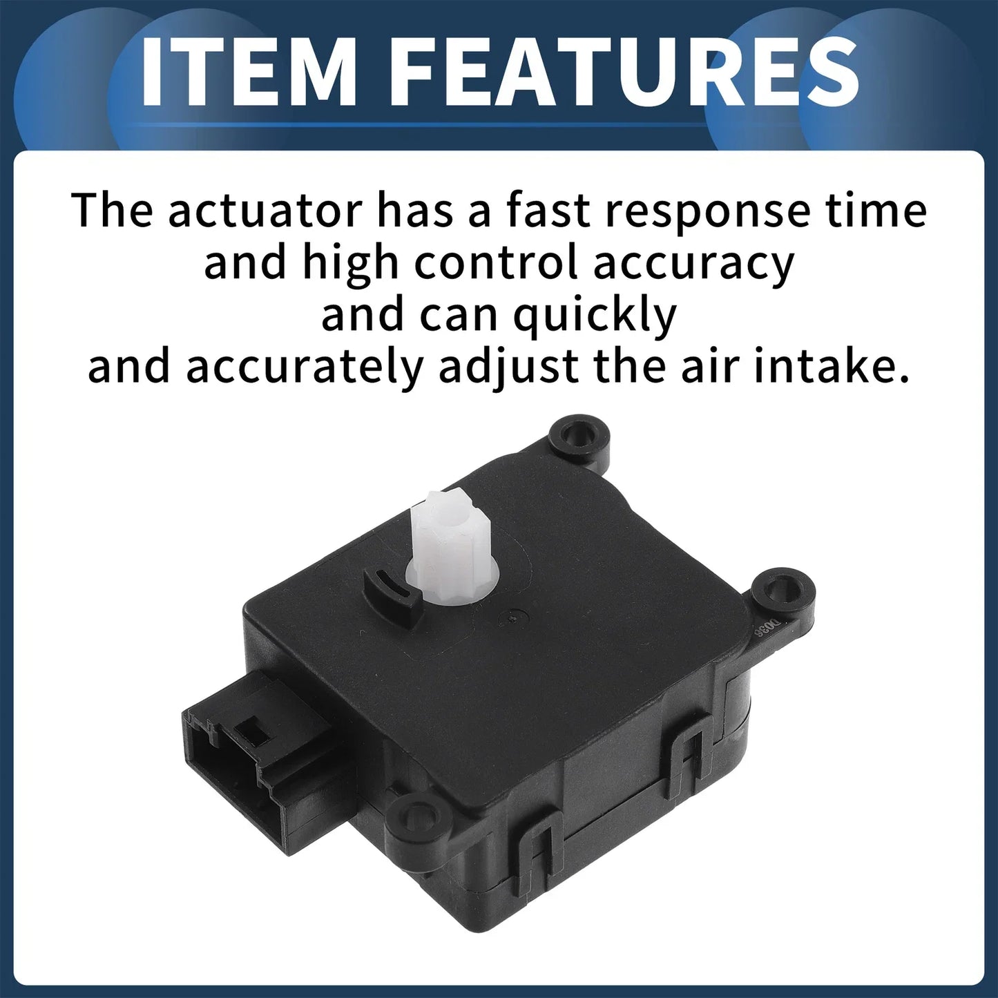 HVAC Heater Blend Door Control Actuator for Dodge Nitro 2007-2011