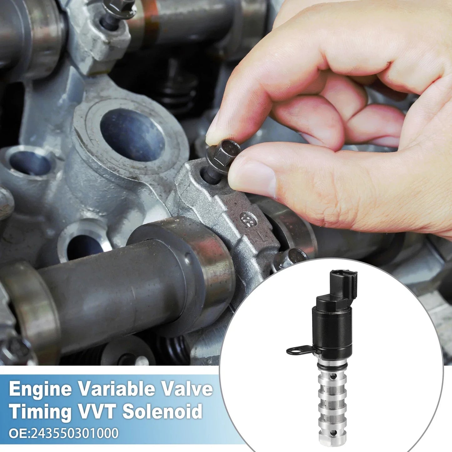 VVT Solenoid for Hyundai I10 2011-Up