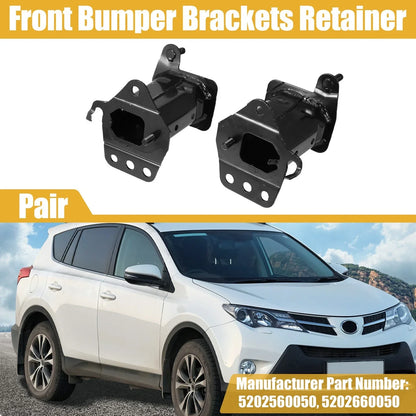 Front Left Right Bumper Bracket for Lexus GX460 (2010-2021)