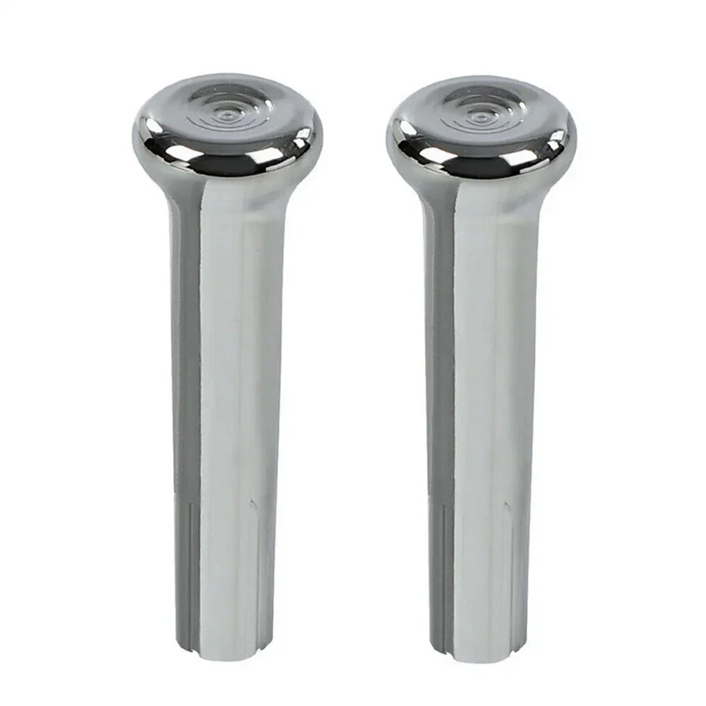 Door Lock Knob Pins Silver for Chevrolet Buick Pontiac (1971-1988)