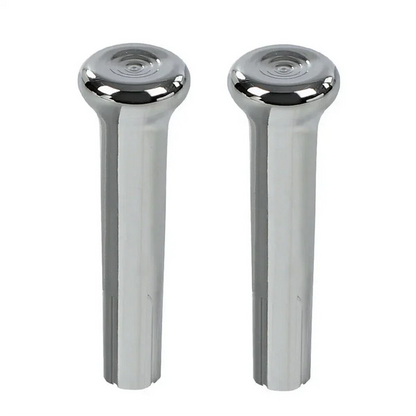 Door Lock Knob Pins Silver for Chevrolet Buick Pontiac (1971-1988)