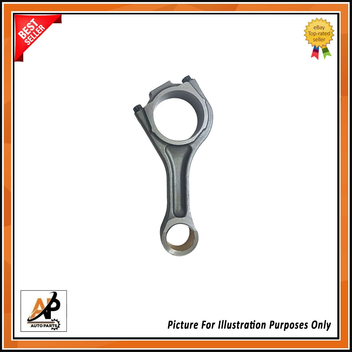 Con Rod Single Turbo Replacement for Land Rover Range Rover Evoque L551 (2012–2019)