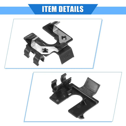 2 x Parking Sensor Retainers for Lexus LS 430 (2001-2006) Black