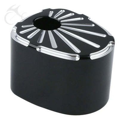 Aluminum Ignition Switch Cover for Harley Road King Electra Glide (2007-2013)