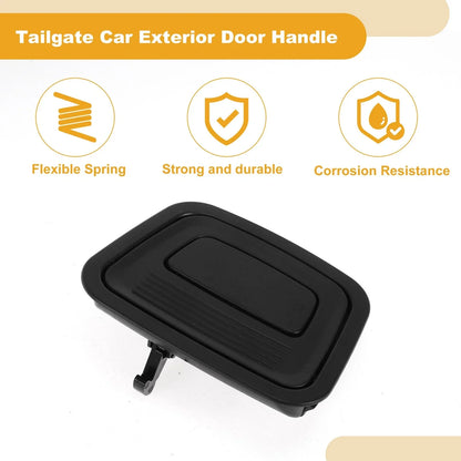 Exterior Door Handle for Mercedes-Benz X166 X253 (2012-2019) - Black