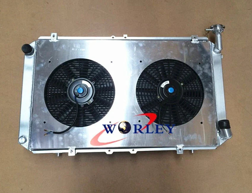 Radiator, Shroud & Fan for Nissan GQ Patrol Y60 4.2L Petrol (87-97)