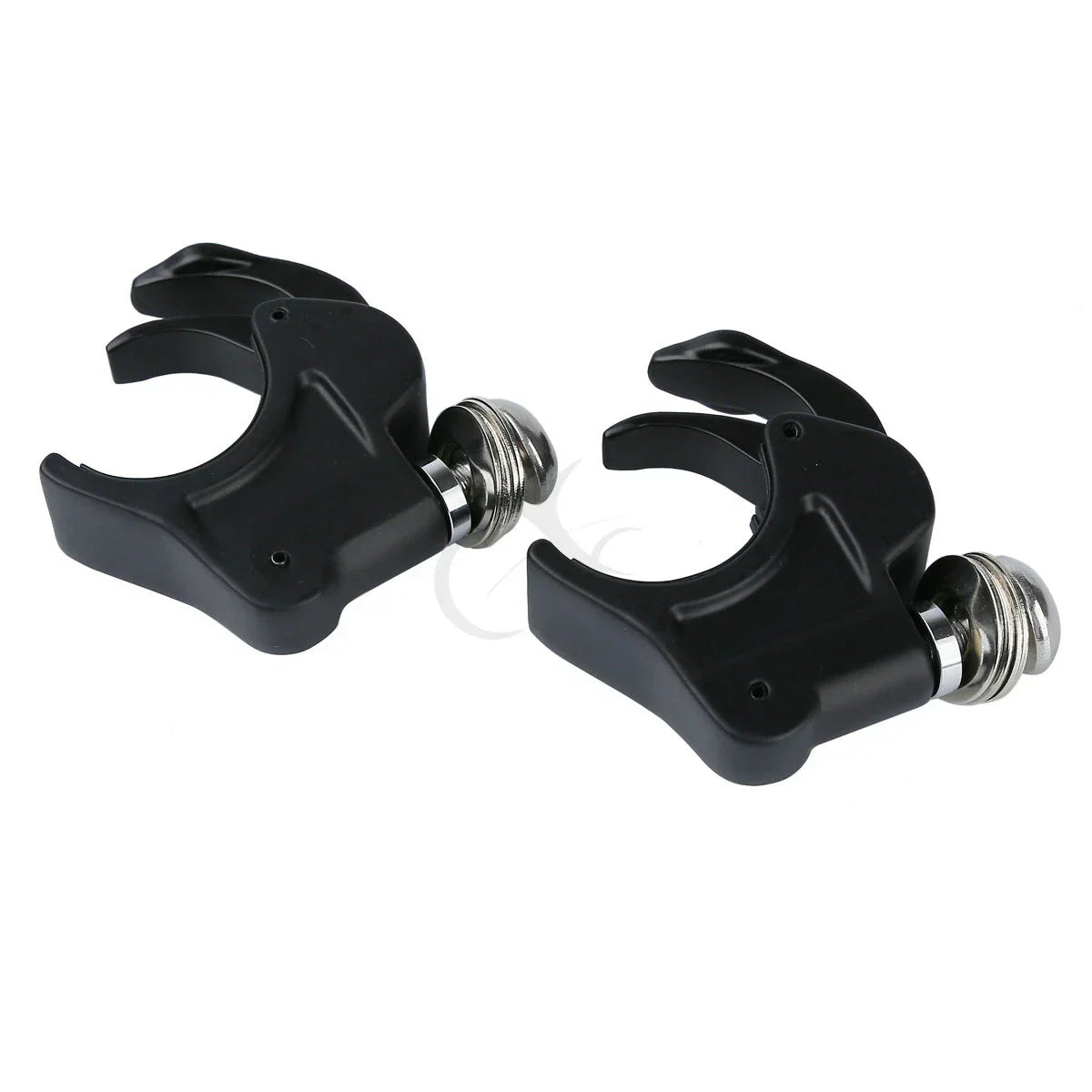 4 x Windshield Clamps for Harley Softail Standard Night Train (1988-2013)