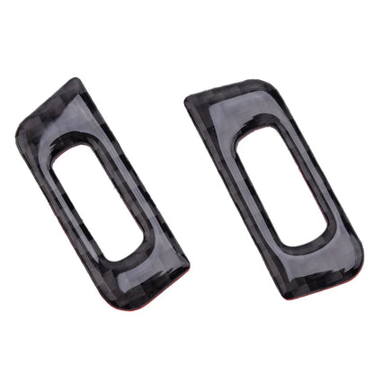 5 x Carbon Fiber Air Vent Outlet Trim Guards for BMW 3 Series E92 E93 (2005-2012)