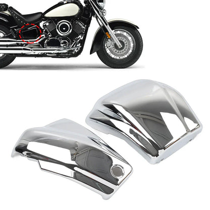 Chrome Battery Side Cover for Yamaha Dragstar Vstar XVS1100 (1999-2011)