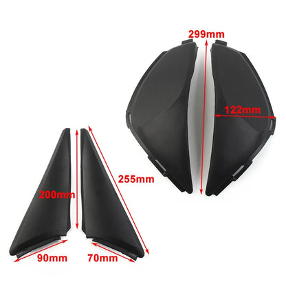 4PCS Gas Tank Side Cover Panels for Honda CBR1000RR (2008-2011)
