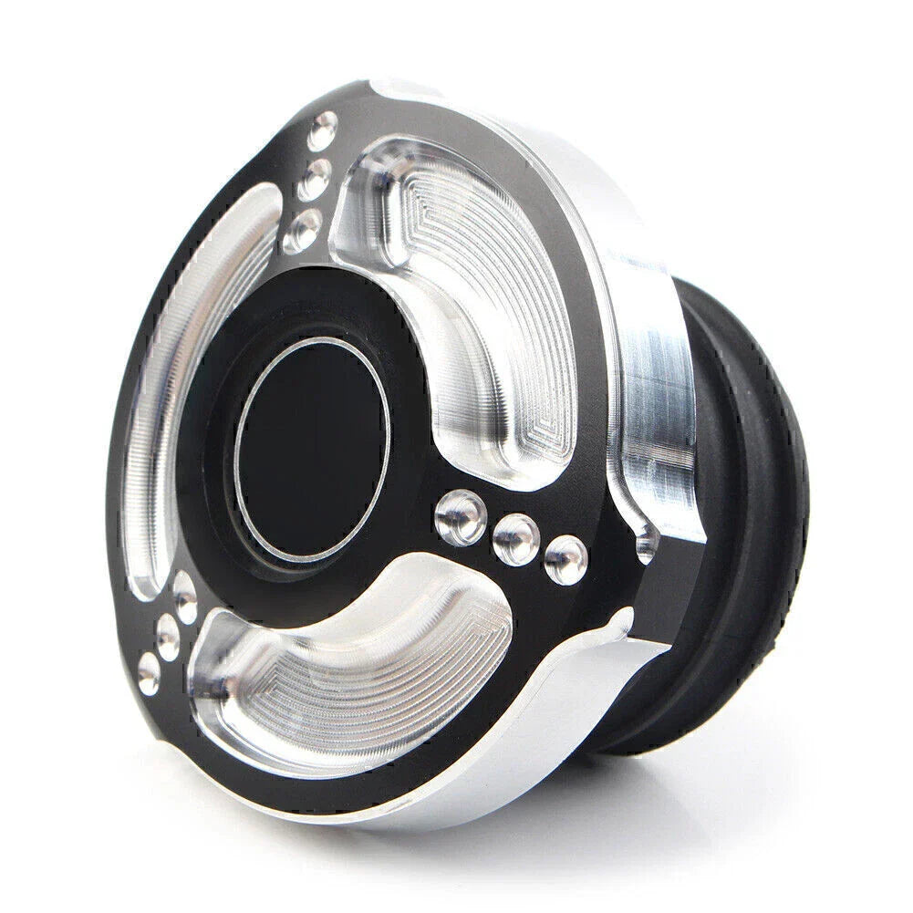 Fuel Gas Tank Cap Cover for Harley Sportster Touring Softail Dyna (1992-2017)