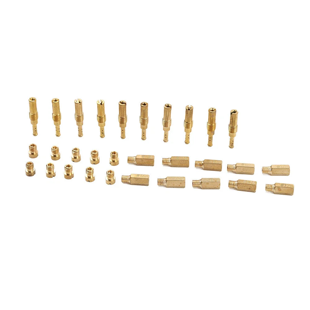 20 x Carburetor Main Jets & 10 x Slow Jets for PWK CVK