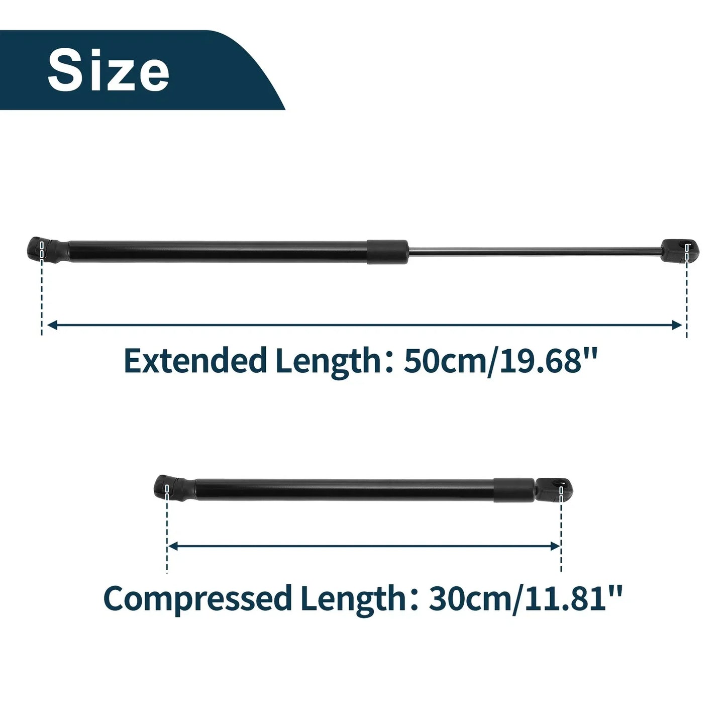 Hood Lift Supports for Lexus RX350 RX450h (2010-2015)