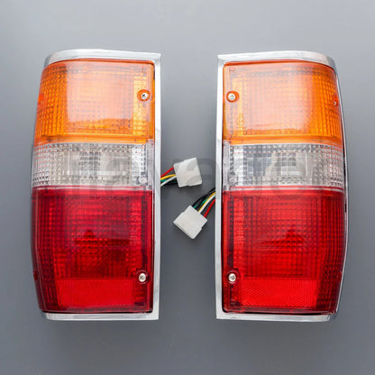 Chrome Taillight for Mitsubishi L200, Mighty Max, Triton, Dodge D50 (1986-1996)