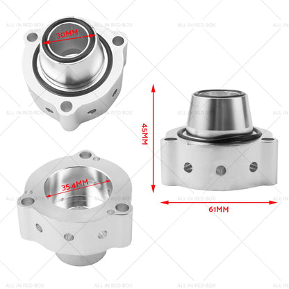 Blow Off Valve Spacer for Audi A3 A4 S3 TT VW Tiguan Jetta Passat (04-14)