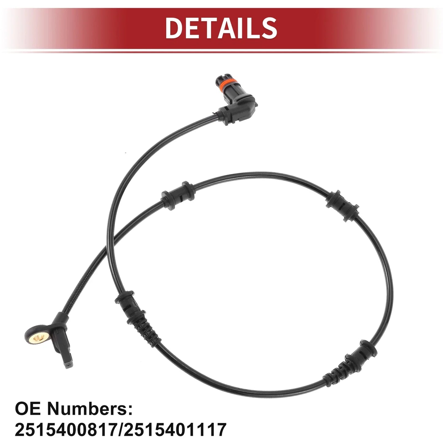 ABS Wheel Speed Sensor for Mercedes-Benz R350 (2006-2010)