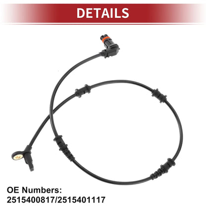 ABS Wheel Speed Sensor for Mercedes-Benz R350 (2006-2010)