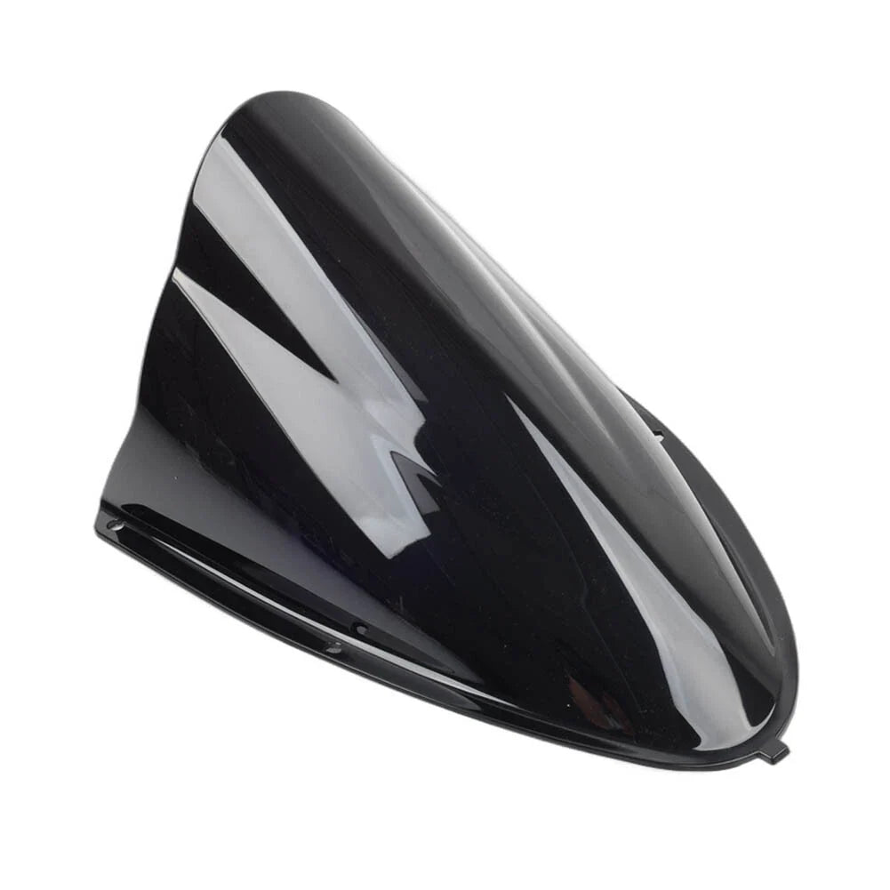 Black Windshield Wind Deflector for Aprilia RS660 (2020-2024)