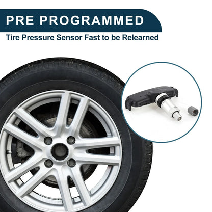Tire Pressure Sensor for Kia Rio 2011-2017 TPMS 1 x 433MHz Sensor