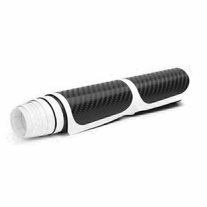 4D Carbon Fiber Car Door Scuff Sill Cover for Dodge Honda