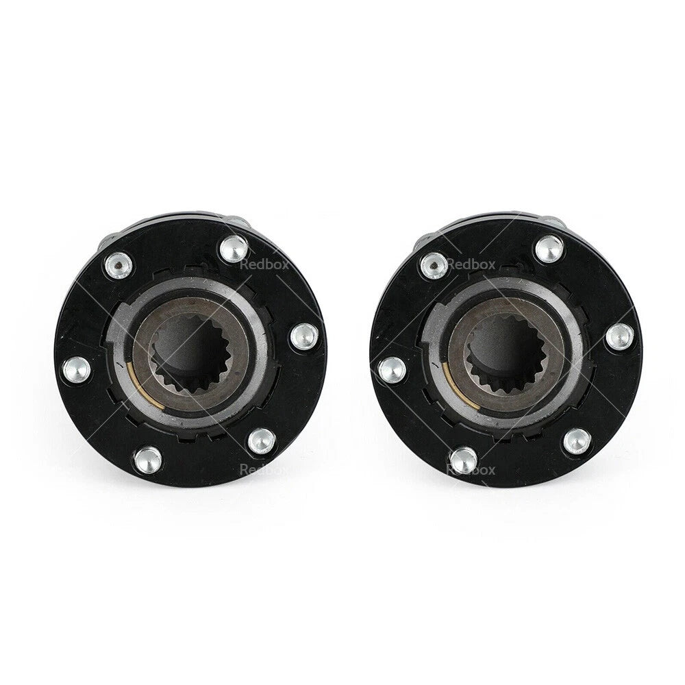 Locking Hubs Set for Holden Jackaroo Rodeo Colorado Frontera Isuzu