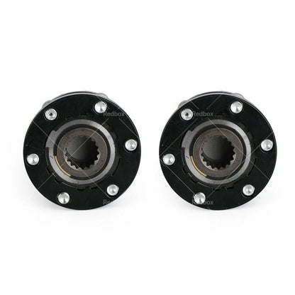 Locking Hubs Set for Holden Jackaroo Rodeo Colorado Frontera Isuzu