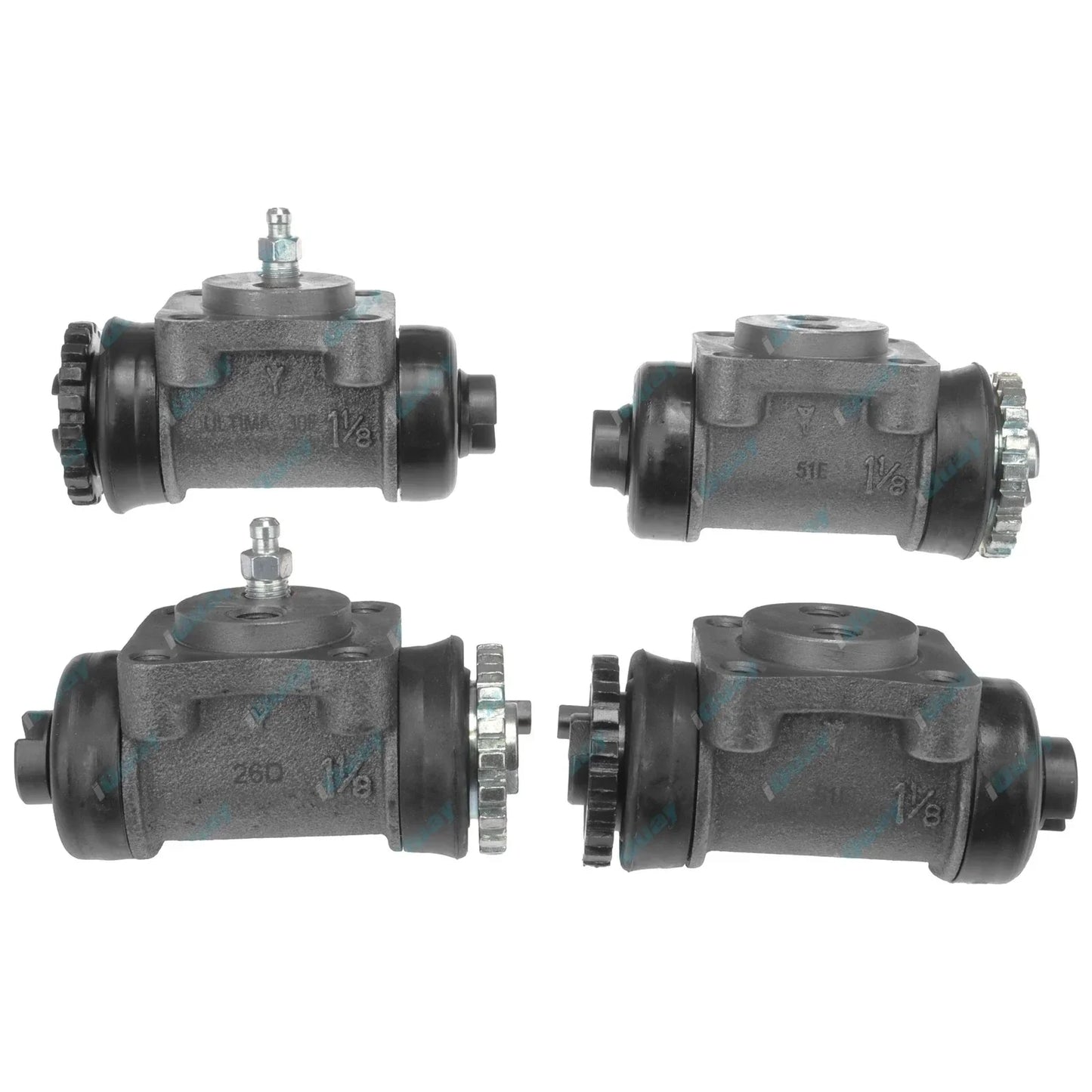 Rear Brake Wheel Cylinders Pair for Toyota Stout RK101 4cyl 5R 2.0L 1972-1979