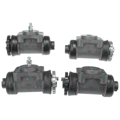 Rear Brake Wheel Cylinders Pair for Toyota Stout RK101 4cyl 5R 2.0L 1972-1979