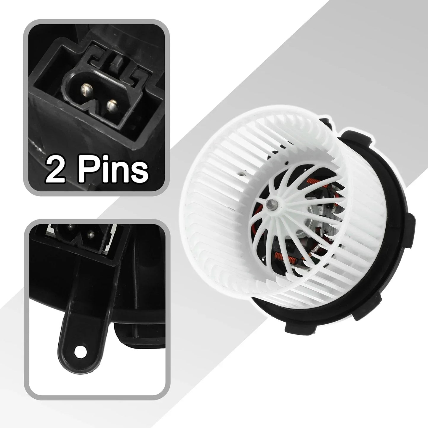 Heater Blower Motor Assembly for Dodge Sprinter 2500 (2002-2006)