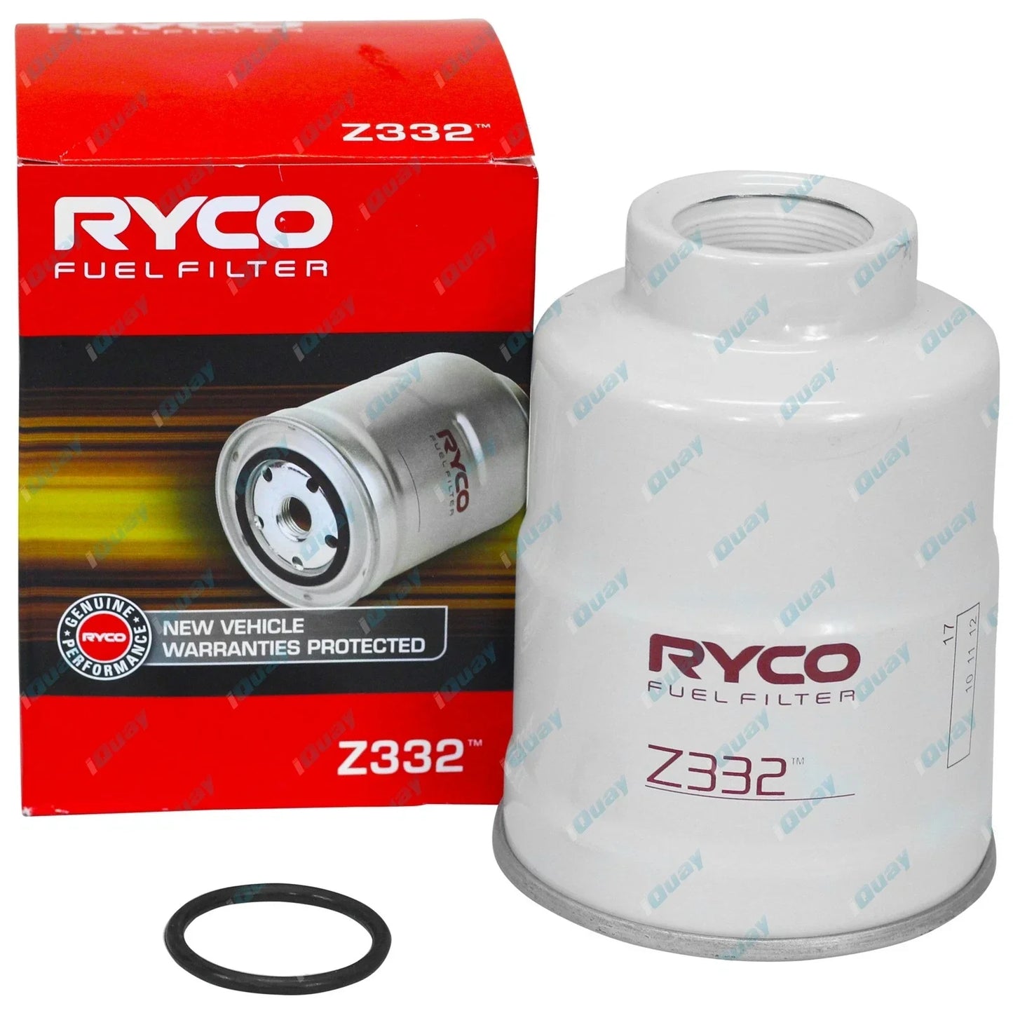 Ryco Diesel Engine Fuel Filter Z332
