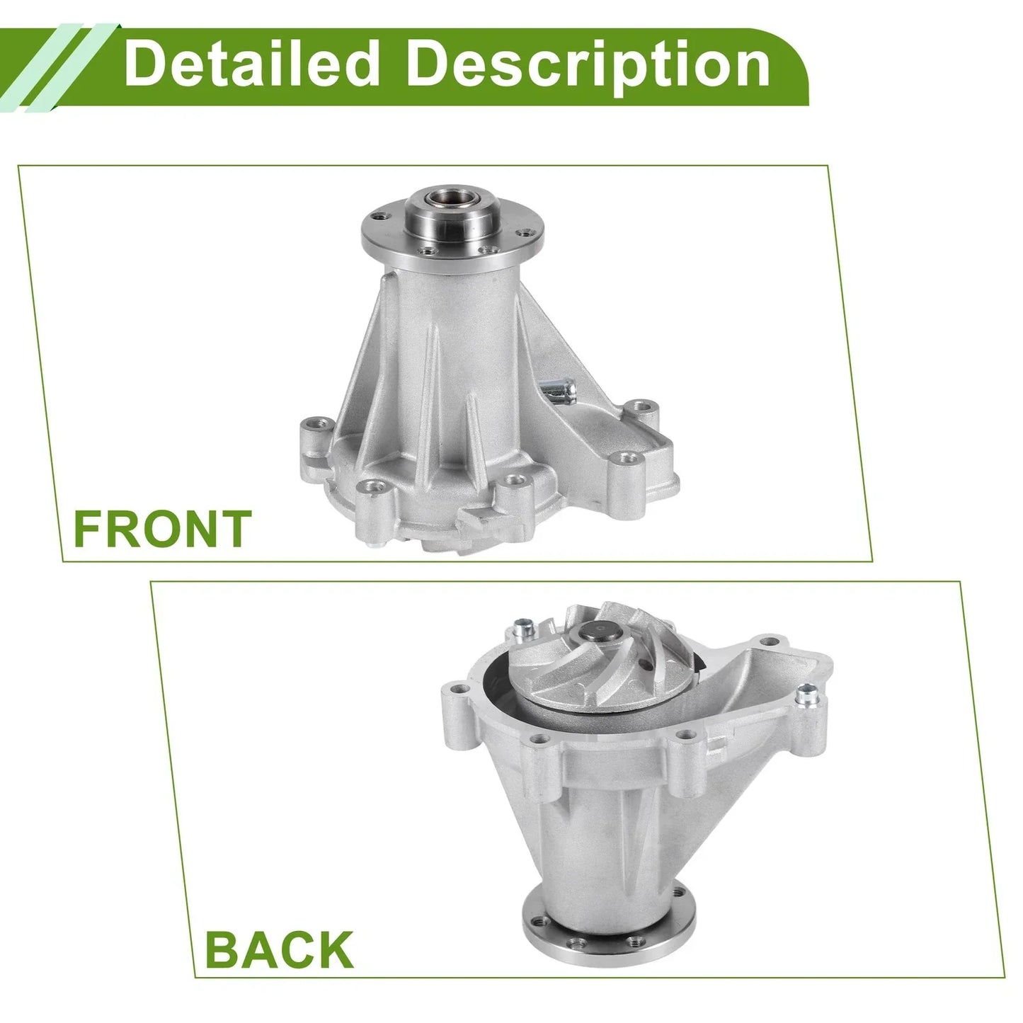 Water Pump for Mercedes-Benz E-Class (2003-2009)