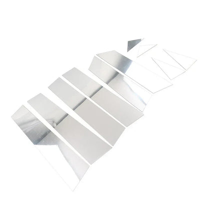 Pillar Post Door Window Cover Trim Set for Mazda CX-5 (2017-2024) 10 pcs