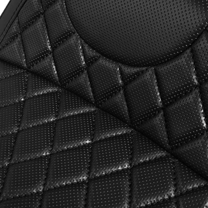 Black Gel Driver & Passenger Seats for Harley CVO Street Road Glide (2023-2025)