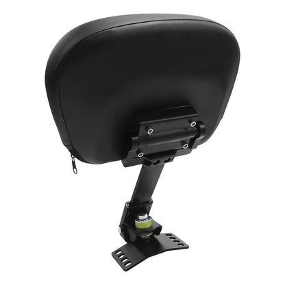 Plug-In Driver Rider Backrest for Harley Street Glide (1997 - 2025)