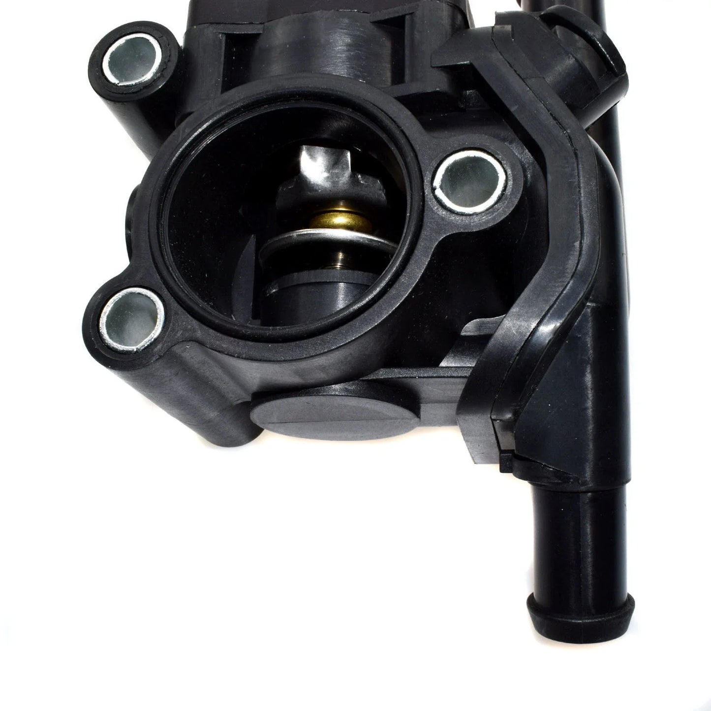 Black Thermostat Housing Assembly for Ford Focus, Escape, Mazda (2000-2012)