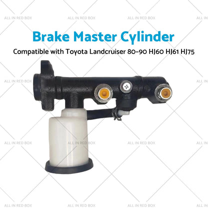Brake Master Cylinder for Toyota Landcruiser HJ60 HJ75 1980-1990