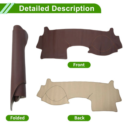 Dashboard Cover Mat for Lexus RX300 (1999-2003) - Brown Dash Cover