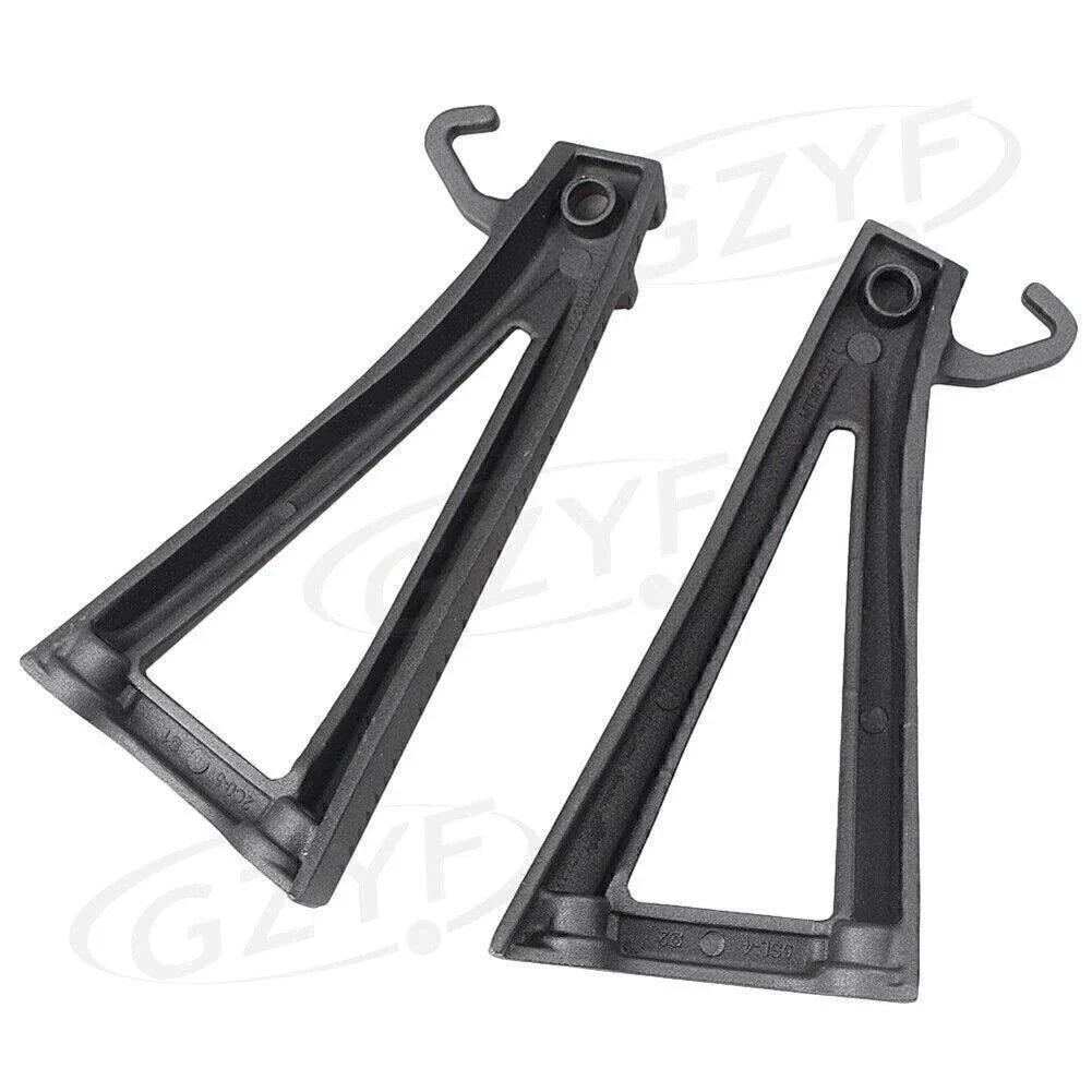 Rear Passenger Foot Peg Rest Bracket for Yamaha YZF R6 (2006-2011) Black