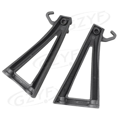 Rear Passenger Foot Peg Rest Bracket for Yamaha YZF R6 (2006-2011) Black