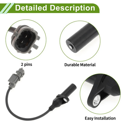 Crankshaft Position Sensor for HYUNDAI Grandeur 3.0 MPI (2011) - 1 x Sensor