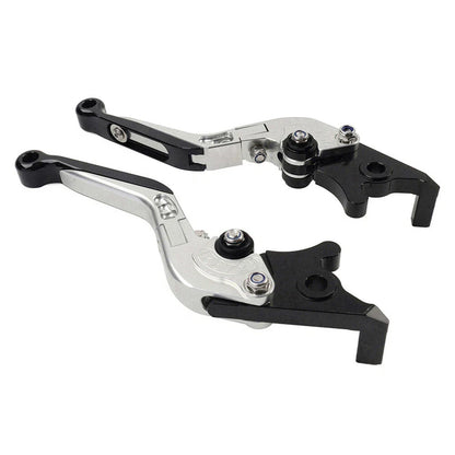 CNC Extendable Brake Clutch Levers for Yamaha YZF R3 R25 MT-03 (2015-2023)