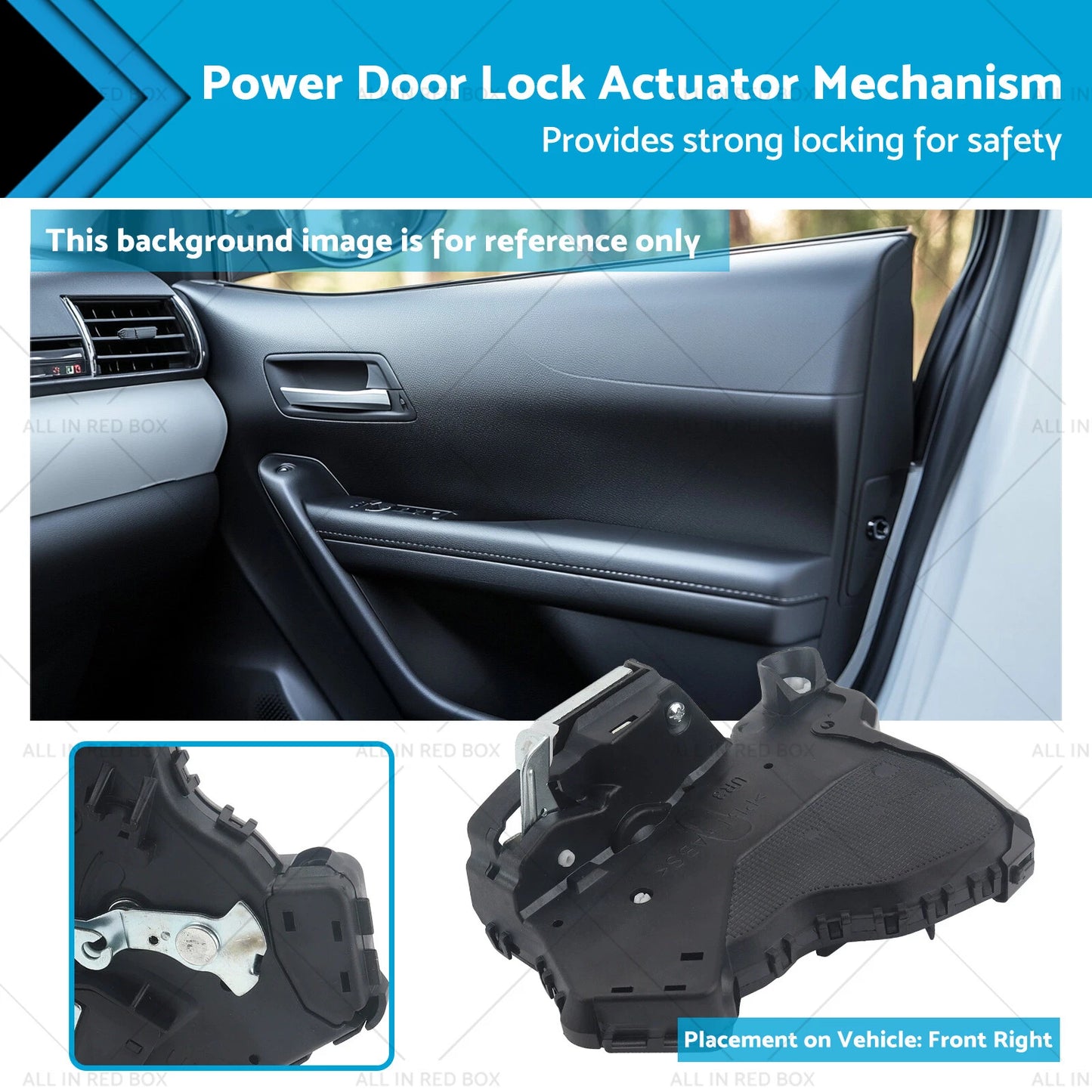 Power Door Lock Mechanism for Toyota Hilux Vigo (2005-2015)